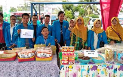 Menteri Desa PDTT Kunjungi Stand Produk Unggulan Mahasiswa Kukerta Unihaz