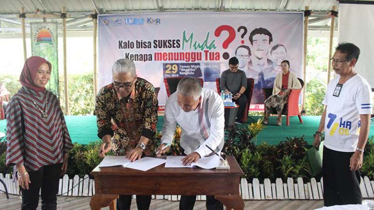 Penandatanganan MOU Kerjasama UNIHAZ dengan Kanwil DJPBN