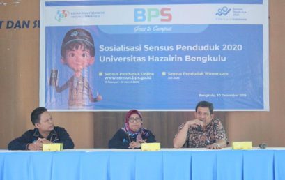 BPS Goes to Campus Sosialisasi Sensus Penduduk 2020