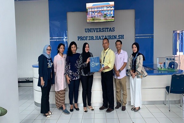 Hukumonline Kunjungi Fakultas Hukum Universitas Prof. Dr. Hazairin