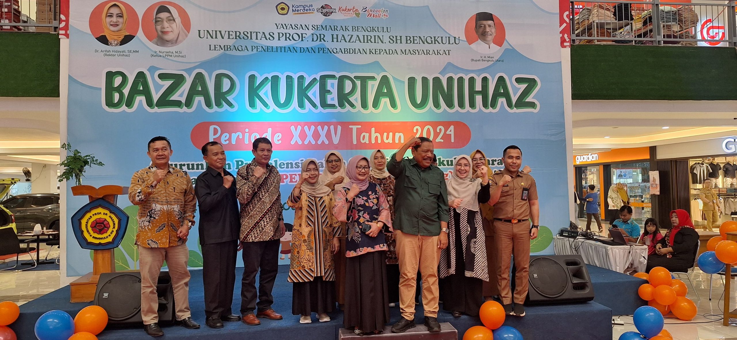 Bazar Kukerta Unihaz Periode XXXV tahun 2024, Menurunkan Prevalensi Balita Stunting di Bengkulu Utara Bazar Kukerta Unihaz Periode XXXV tahun 2024, Menurunkan Prevalensi Balita Stunting di Bengkulu Utara