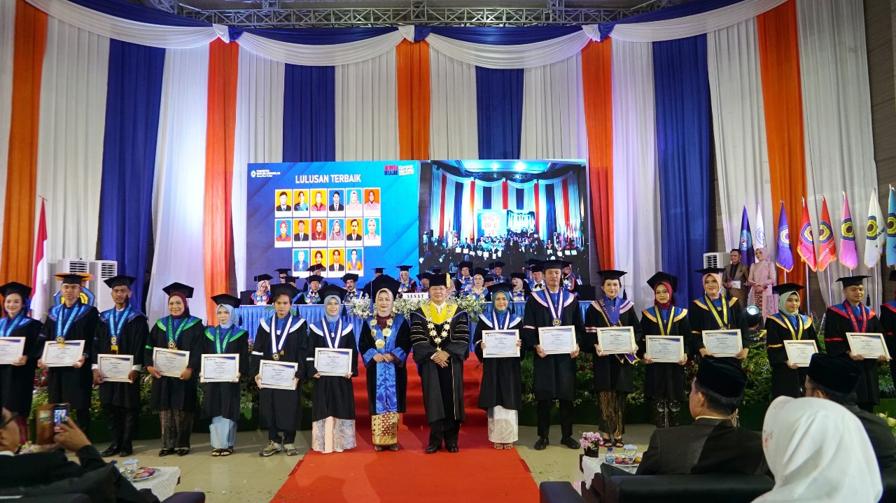 Unihaz Bengkulu Wisuda 516 Sarjana dan Magister Unihaz Bengkulu Wisuda 516 Sarjana dan Magister
