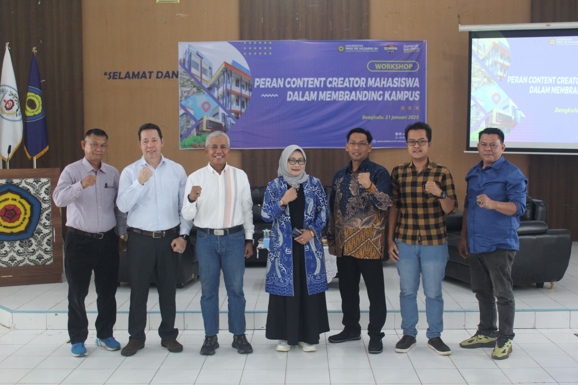 Workshop “Peran Content Creator Mahasiswa dalam Membranding Kampus” Sukses Digelar Workshop “Peran Content Creator Mahasiswa dalam Membranding Kampus” Sukses Digelar