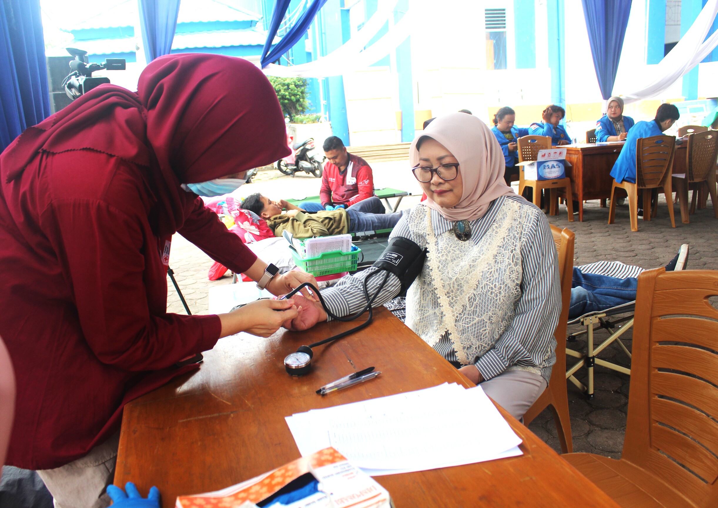 Aksi Kemanusiaan UNIHAZ FEST 2025: Donor Darah Bersama PMI Bengkulu dan Pemeriksaan Kesehatan Gratis Aksi Kemanusiaan UNIHAZ FEST 2025: Donor Darah Bersama PMI Bengkulu dan Pemeriksaan Kesehatan Gratis