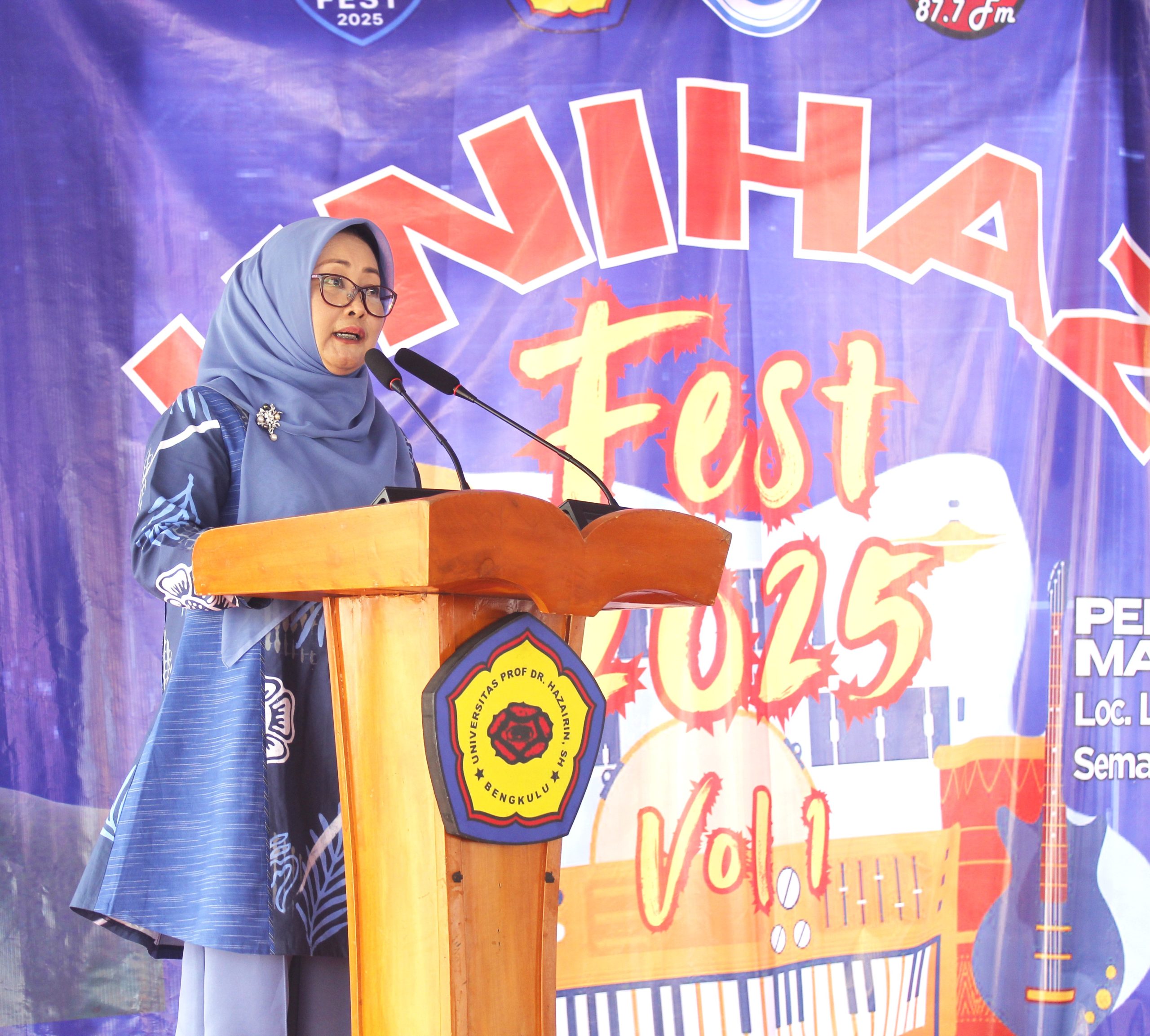 Unihaz Fest 2025 Resmi Dibuka, Ajang Kreativitas dan Inovasi Pelajar dan Mahasiswa Dimulai Unihaz Fest 2025 Resmi Dibuka, Ajang Kreativitas dan Inovasi Pelajar dan Mahasiswa Dimulai