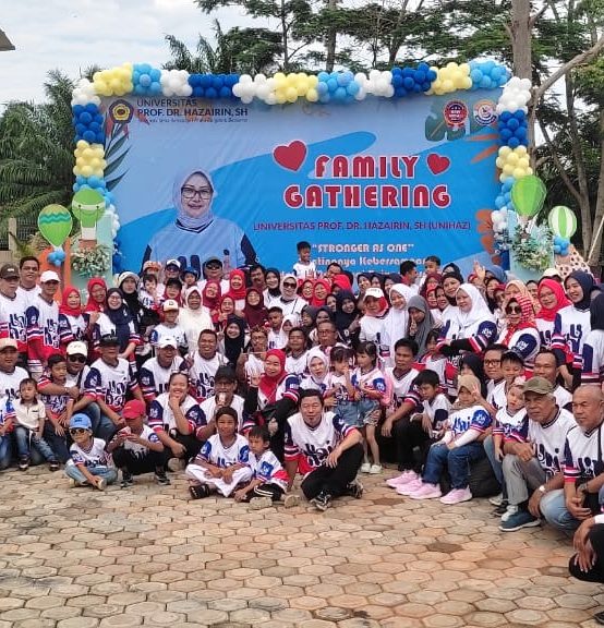 Family Gathering Unihaz 2025: Stronger as One, Wujudkan Kebersamaan Civitas Akademika