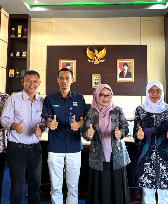 Kepala Kantor Pos Padang Jati Lakukan Silaturahmi ke Universitas Prof. Dr. Hazairin, S.H.