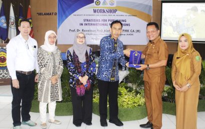 FEB UNIHAZ Gelar Workshop Internasional: Strategi Menembus Publikasi Jurnal Bereputasi
