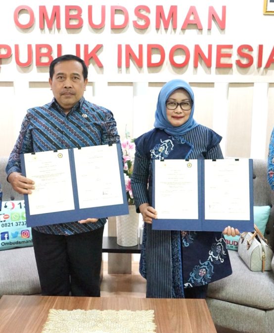 Kerja Sama Strategis: UNIHAZ–Ombudsman RI Dorong Pengembangan Kampus Berdampak