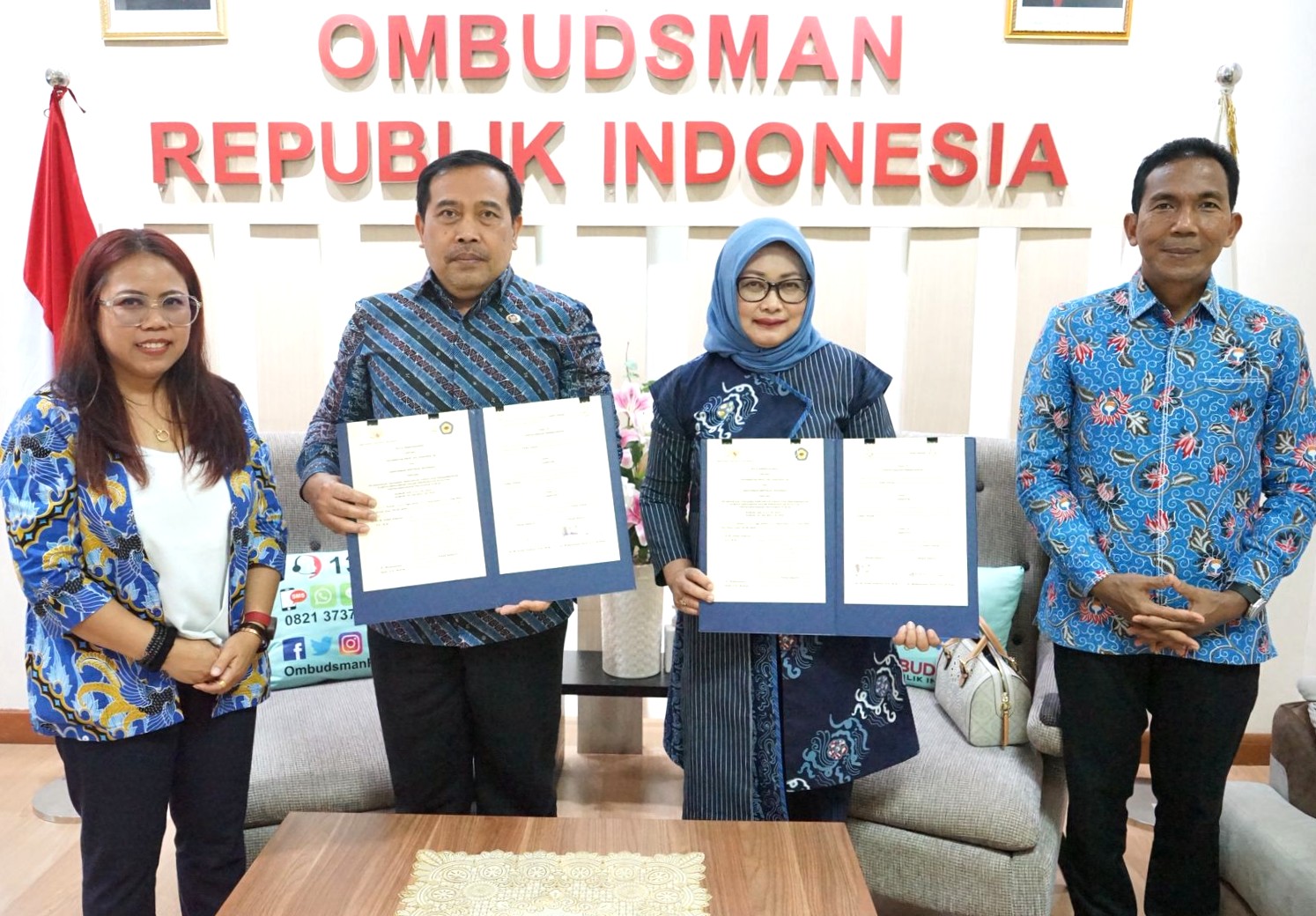 Kerja Sama Strategis: UNIHAZ–Ombudsman RI Dorong Pengembangan Kampus Berdampak