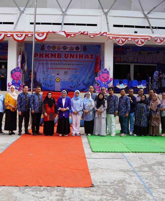 Semarak PKKMB Unihaz 2025: Wujudkan Generasi Muda yang Berkarakter dan Siap Berdaya Saing