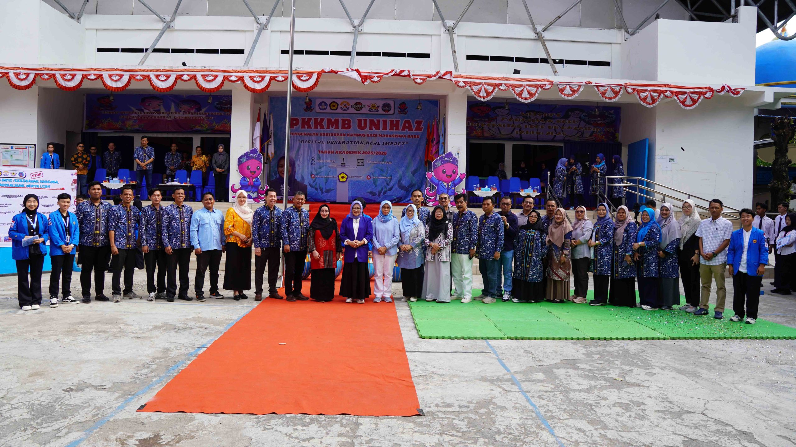 Semarak PKKMB Unihaz 2025: Wujudkan Generasi Muda yang Berkarakter dan Siap Berdaya Saing