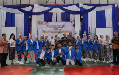 Sinergi Dunia Kampus dan Industri: FEB Unihaz Gelar Kuliah Umum dan Praktik Gadai bersama PT Pegadaian (Persero)