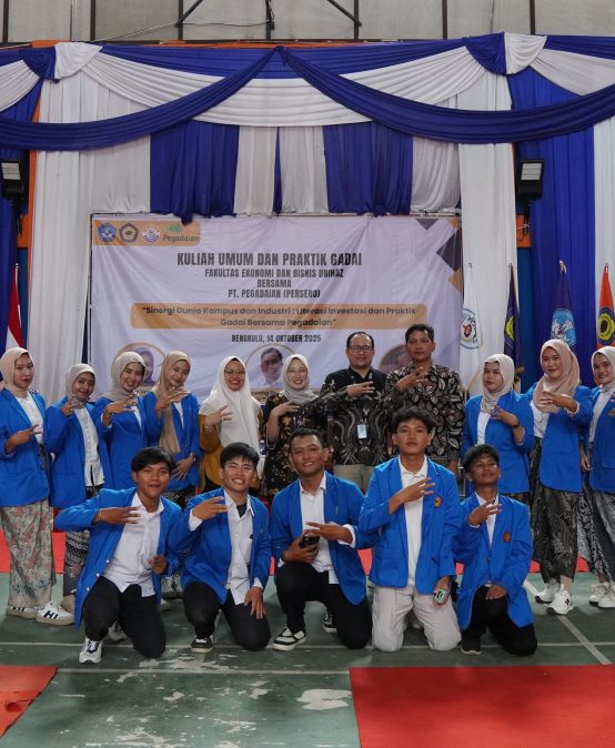 Sinergi Dunia Kampus dan Industri: FEB Unihaz Gelar Kuliah Umum dan Praktik Gadai bersama PT Pegadaian (Persero)