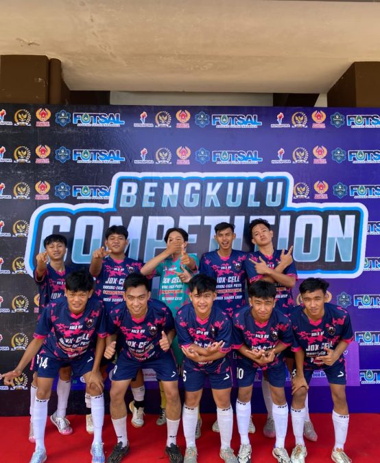 Tim Futsal Unihaz Raih Juara II di Bengkulu Competition Futsal 2025: Wujud Semangat Sportivitas dan Kebersamaan Mahasiswa