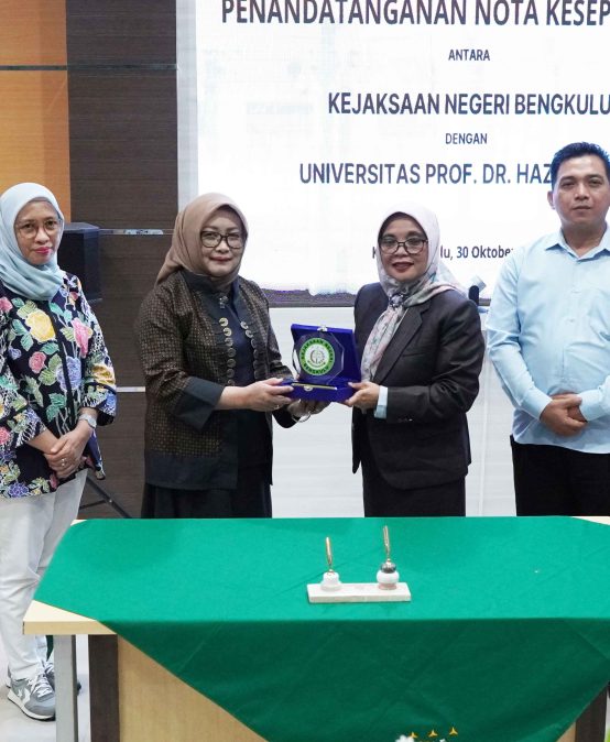 Universitas Prof. Dr. Hazairin, SH Jalin Kerja Sama Dengan Kejaksaan Negeri Bengkulu: Wujud Sinergi Tri Dharma Dan Penguatan Integritas Bangsa